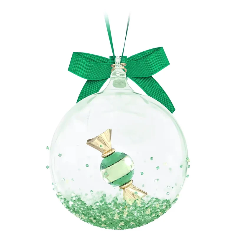 Swarovski Holiday Cheers Dulcis Weihnachtskugel grün 5688312