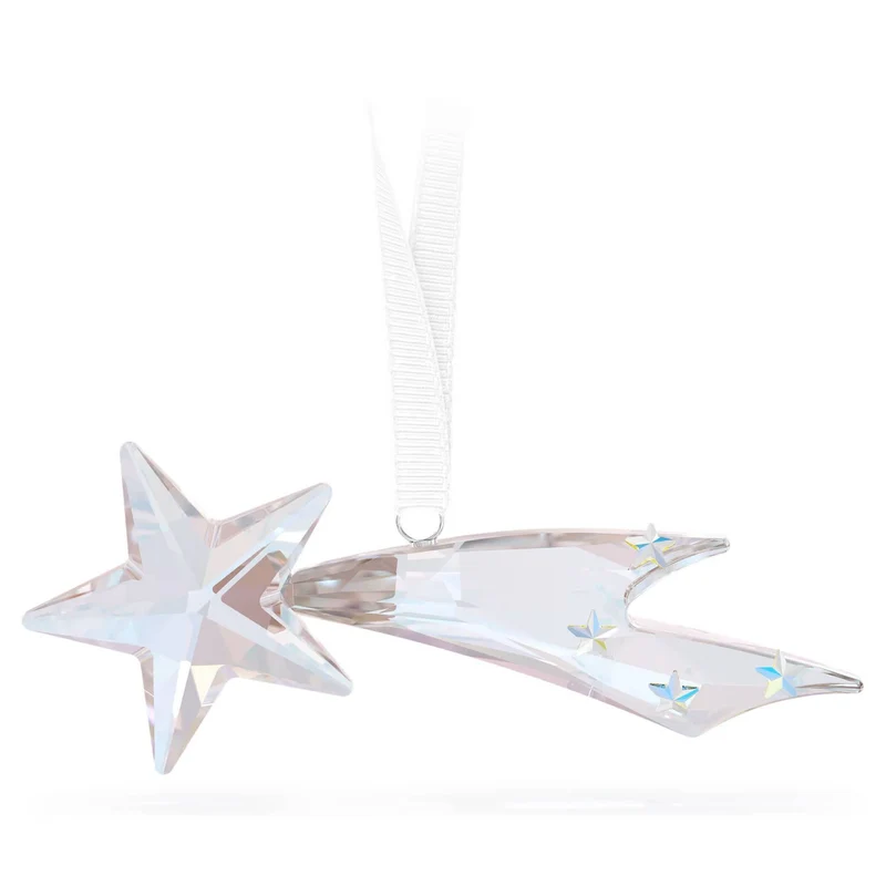 Swarovski Holiday Magic Classics Sternschnuppe Ornament weiß 5684557