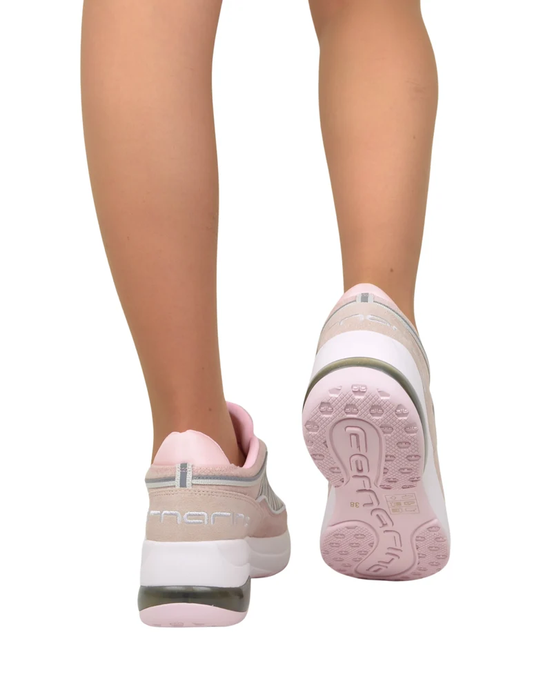 Fornarina Bubble Lacci Platform Zeppa UP PINK Originali stile anni 90