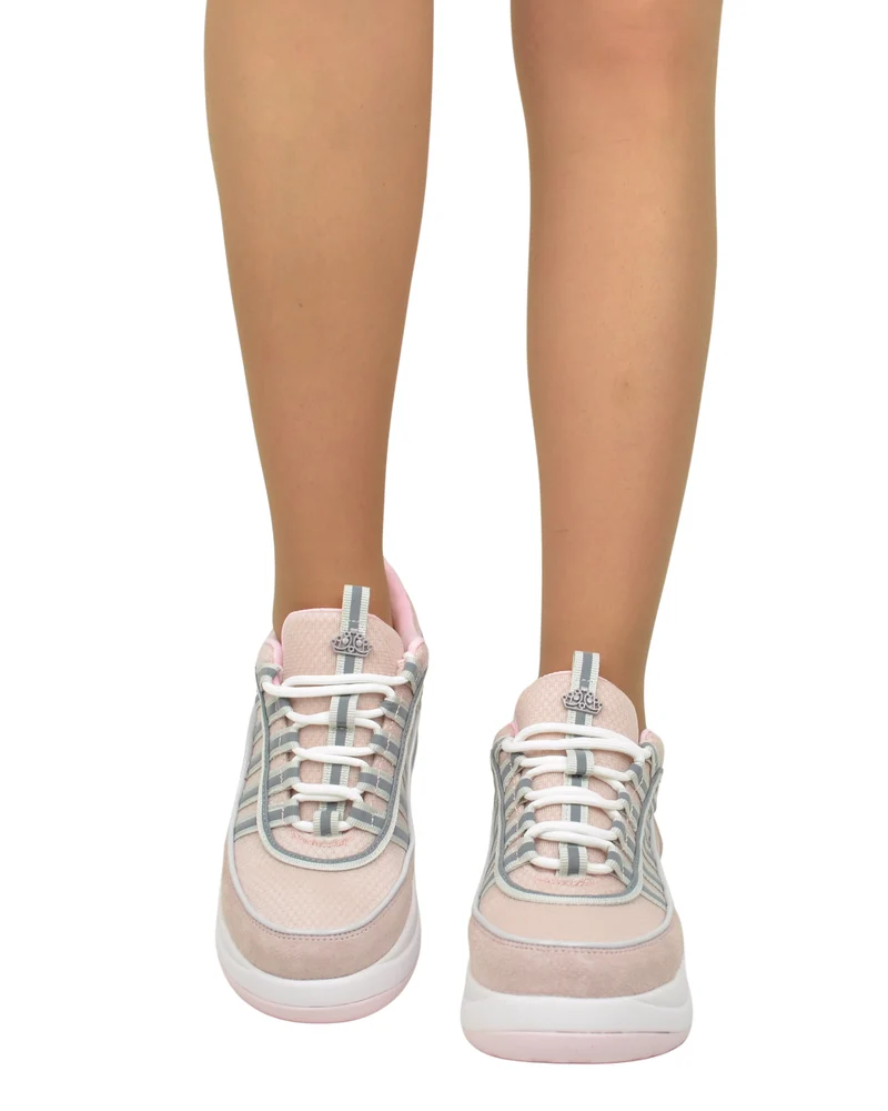 Fornarina Bubble Lacci Platform Zeppa UP PINK Originali stile anni 90