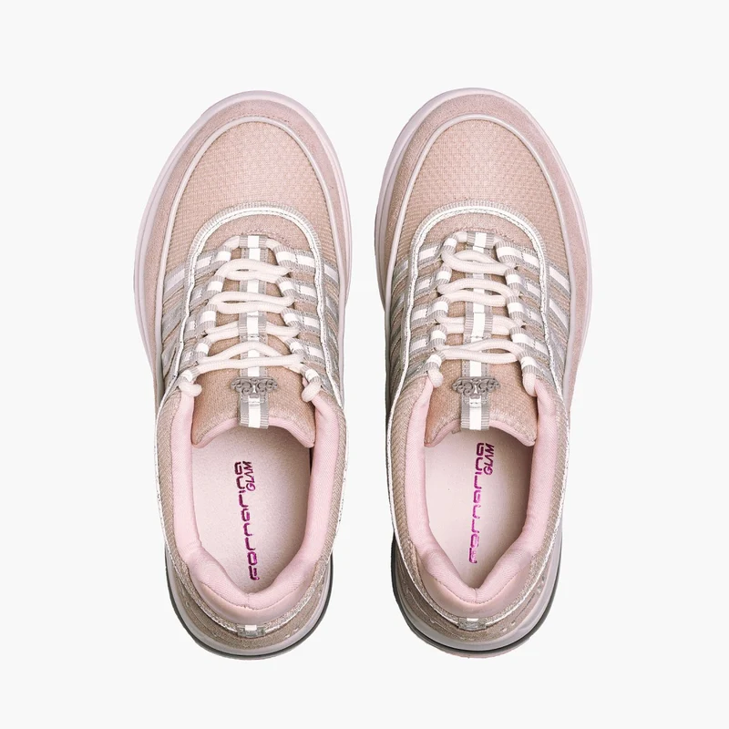 Fornarina Bubble Lacci Platform Zeppa UP PINK Originali stile anni 90