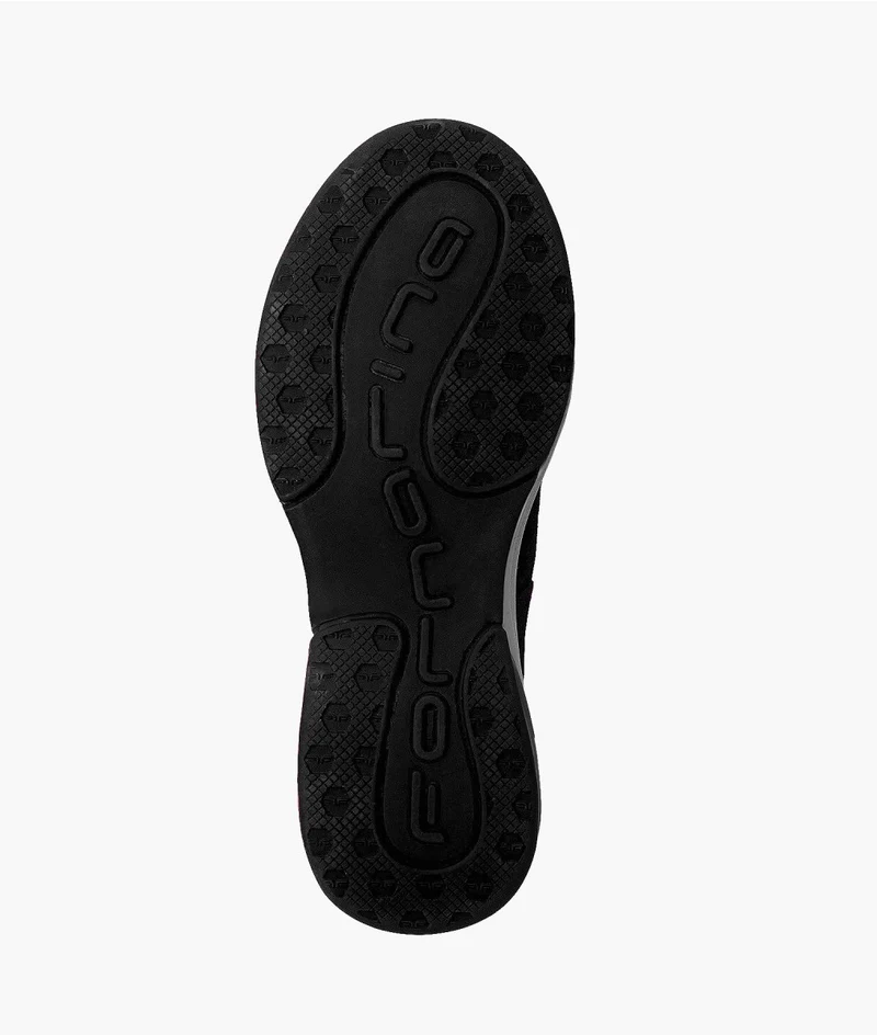 Sneakers Fornarina Bubble Lacci Platform Zeppa UP BLACK Originali stile anni 90