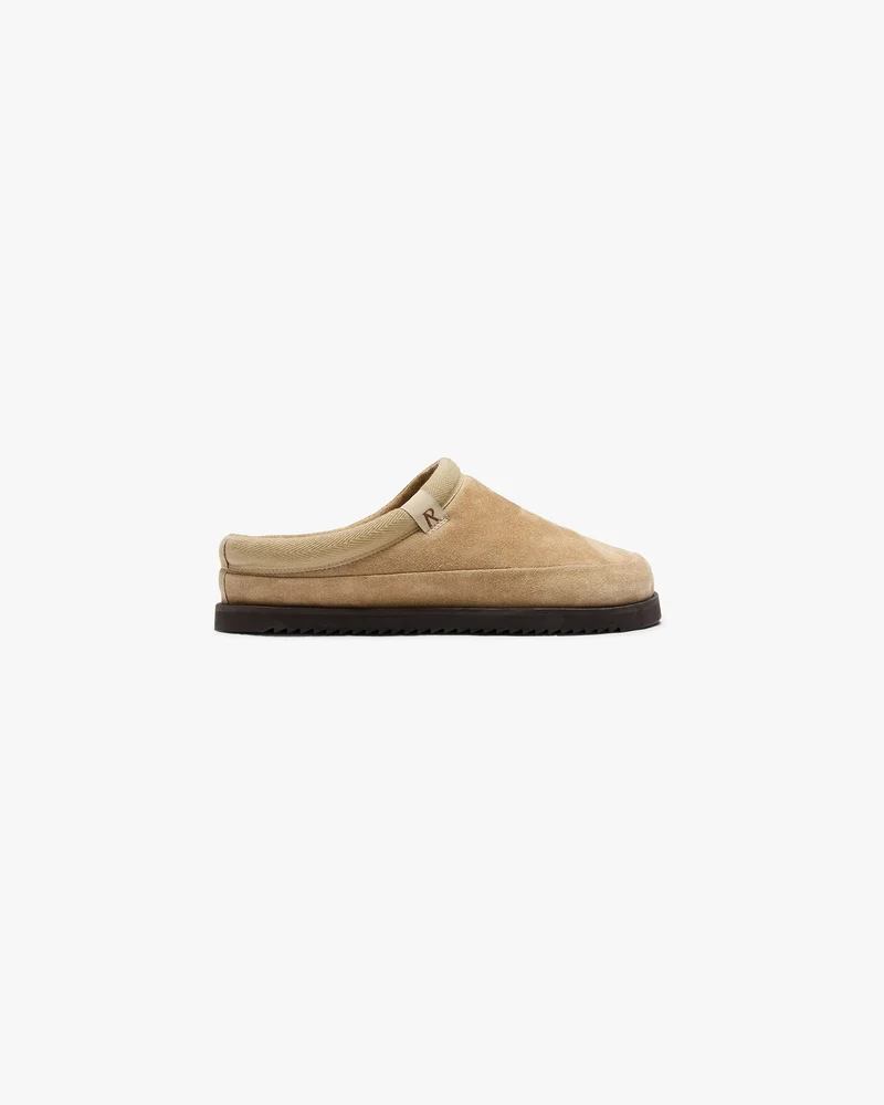 Summer Mule Suede - Sand