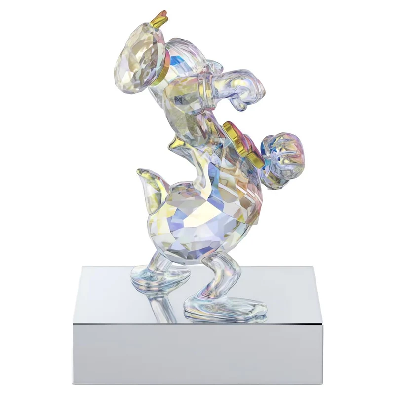 Swarovski Figur Unisex Mickey & Friends Donald Kristall Weiß 5690169