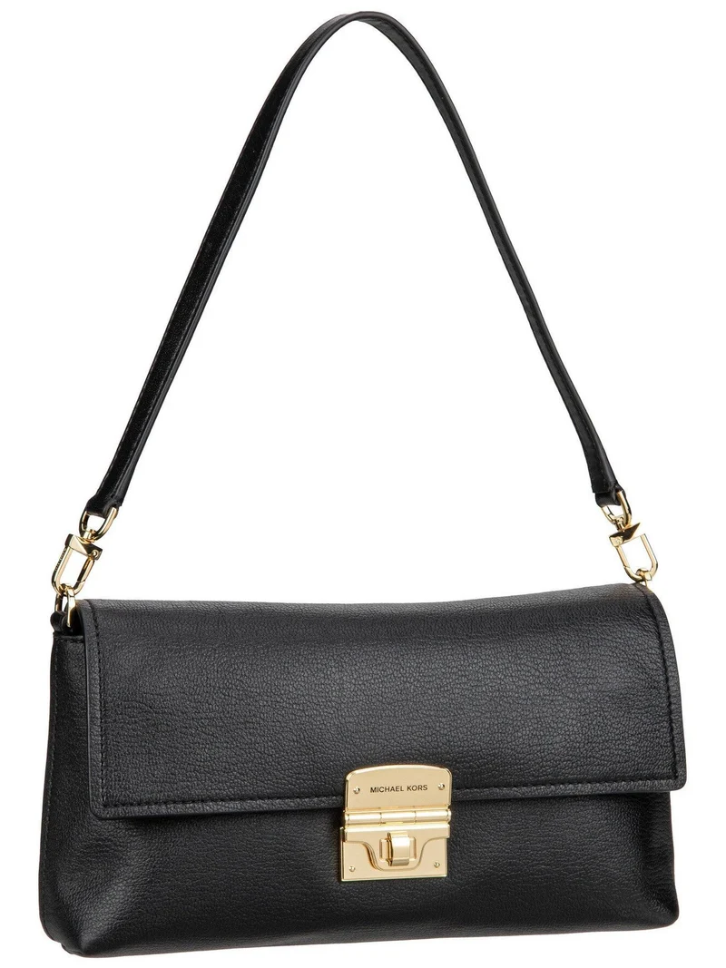 Michael Kors Crossbody Damen Jet Set Travel Schwarz 35F4GTVC1L