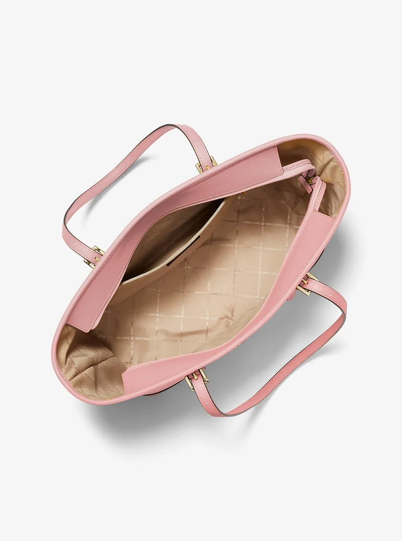 Michael Kors Handtasche Tote bags Damen Jet Set Travel Large Powder Blush 35F0GTVT9L‑POWDERBLUSH