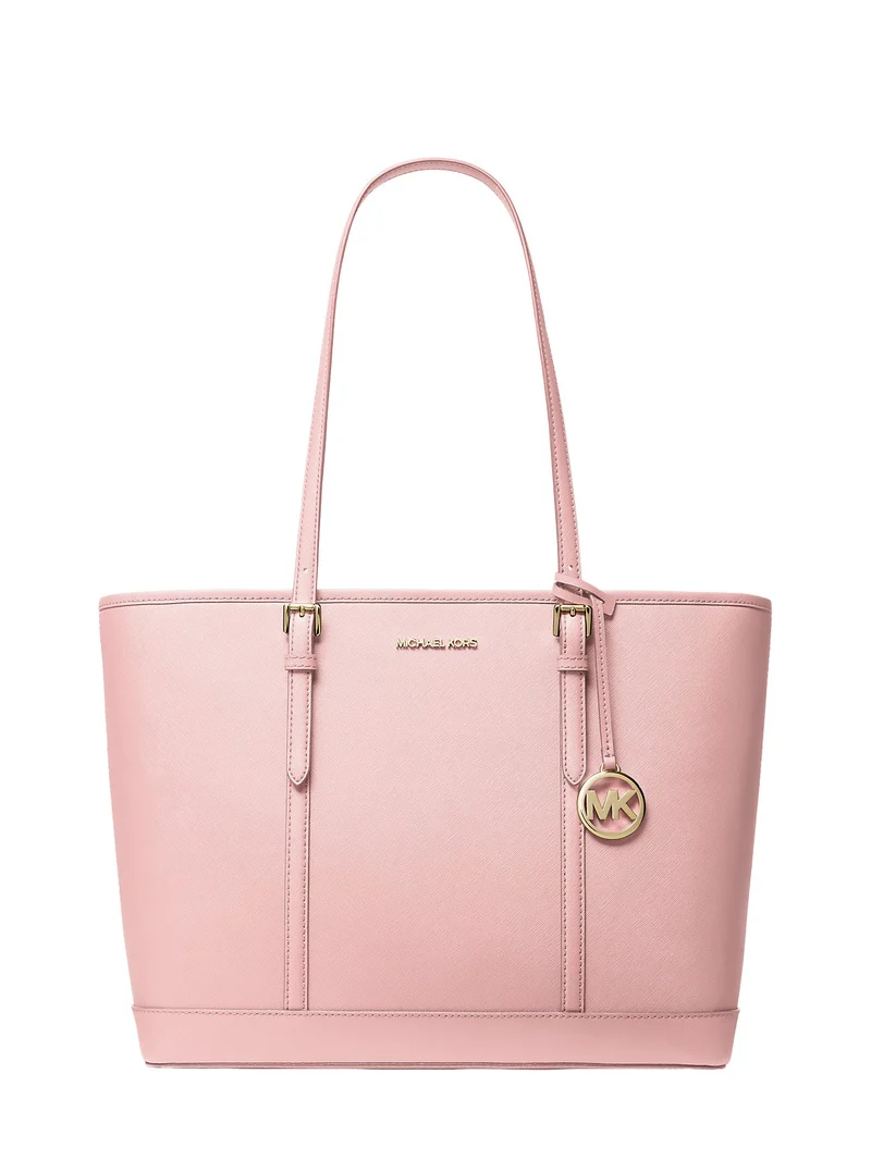 Michael Kors Handtasche Tote bags Damen Jet Set Travel Large Powder Blush 35F0GTVT9L‑POWDERBLUSH