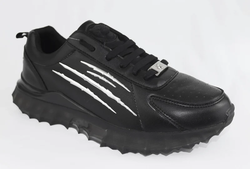 PLEIN SPORT Herren Sneakers schwarz SIPS100499