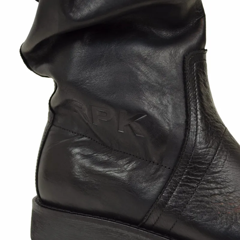 RPK Biker in Vera Pelle con Borchie Gambale Regolabile BK5F