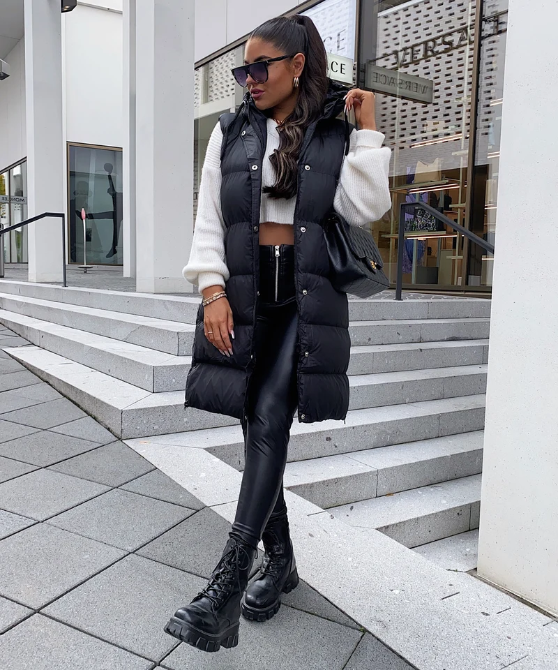 Kunstlederleggins Zoe