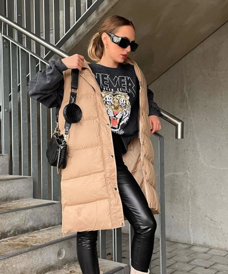 Kunstlederleggins Zoe