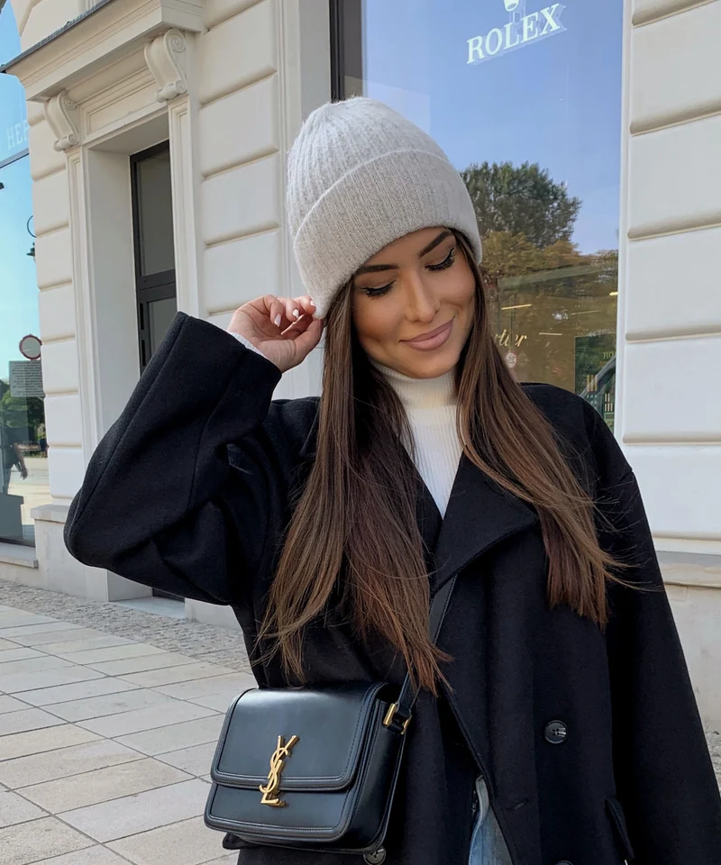 Mütze Raven Beige