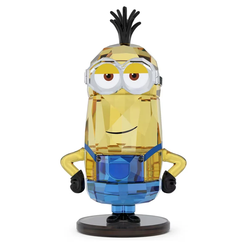 Swarovski Figur Minions Kevin gelb, blau Kristall 5692029