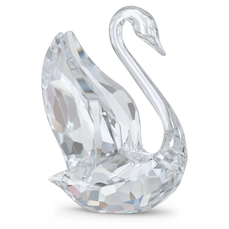 Swarovski Dekofigur Signum Schwan Klein Kristall Weiß 5613254