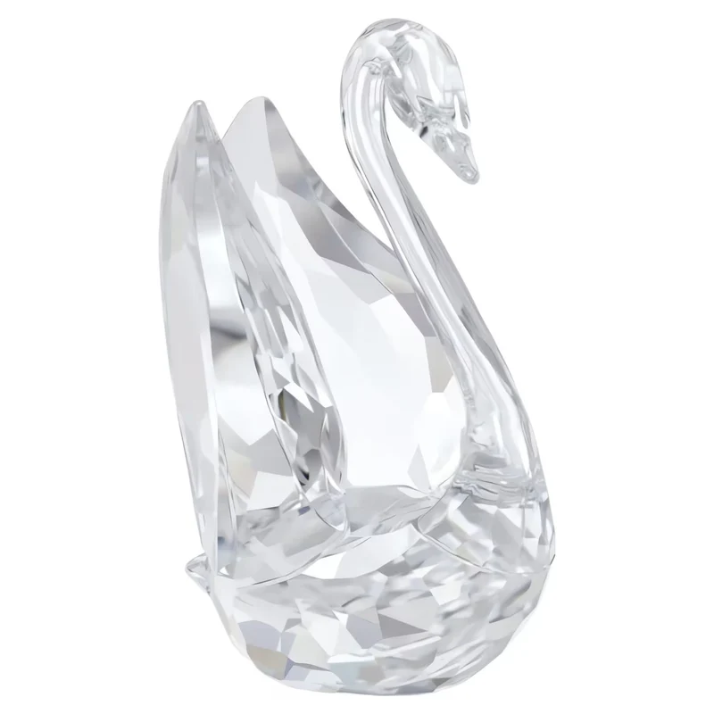 Swarovski Dekofigur Signum Schwan Klein Kristall Weiß 5613254