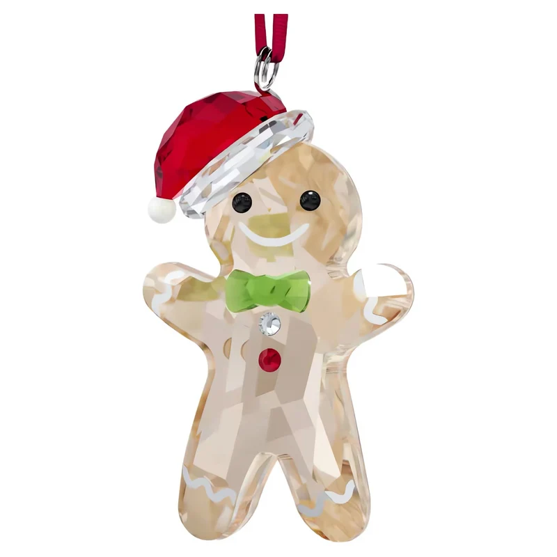 SWAROVSKI Lebkuchenmann Ornament Unisex Mehrfarbig HOLIDAY CHEERS 5627607