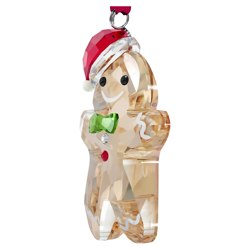 SWAROVSKI Lebkuchenmann Ornament Unisex Mehrfarbig HOLIDAY CHEERS 5627607