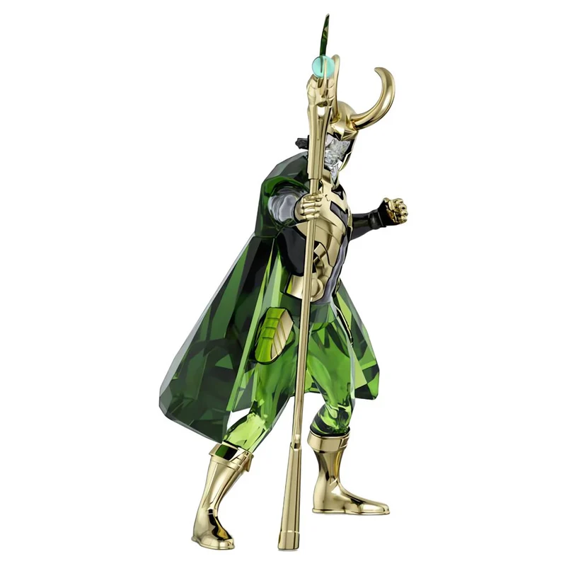 Swarovski Figur Unisex Marvel Loki Kristall Grün 5674467