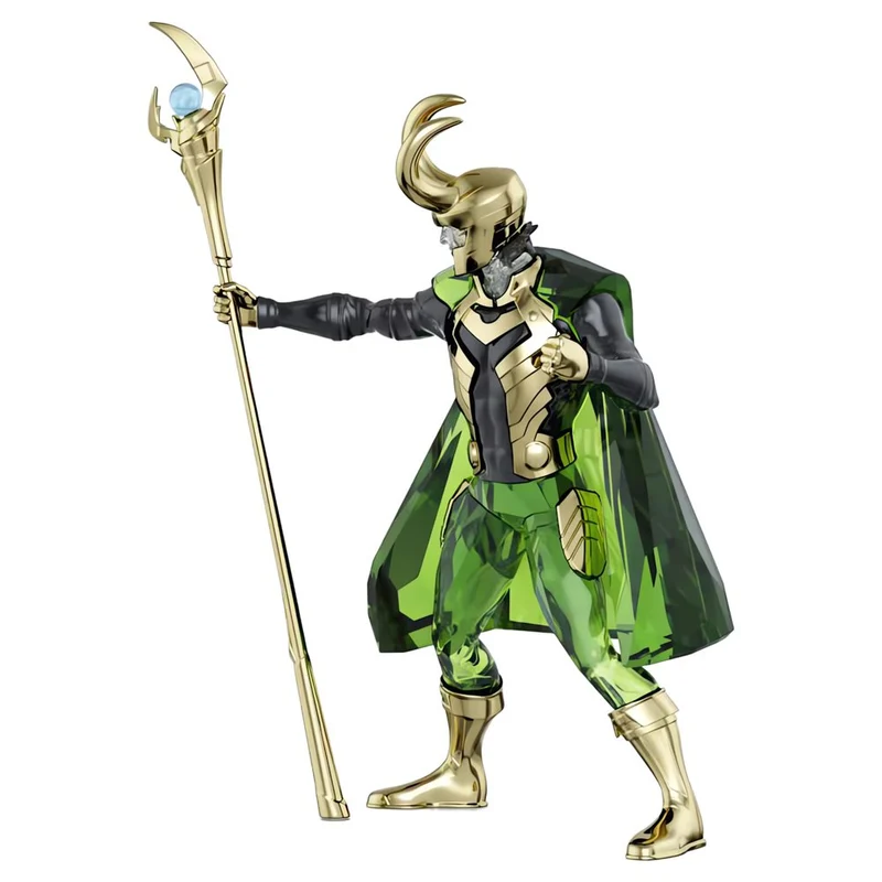 Swarovski Figur Unisex Marvel Loki Kristall Grün 5674467