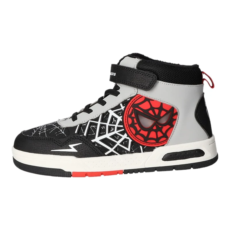 Sneakers Schlupf-/Klettstiefelette Warmfutter
