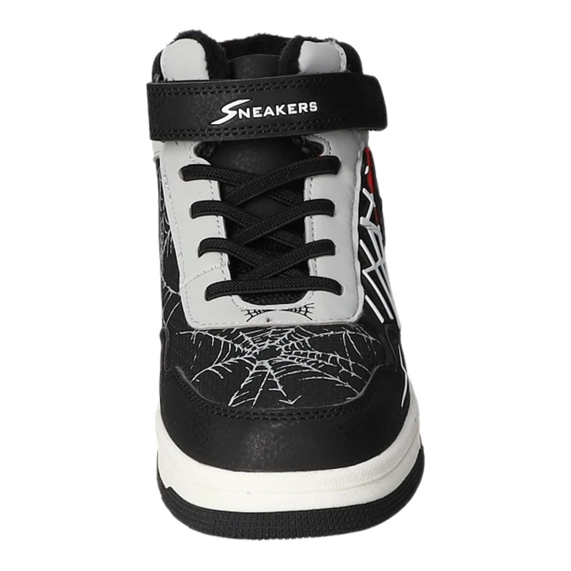 Sneakers Schlupf-/Klettstiefelette Warmfutter