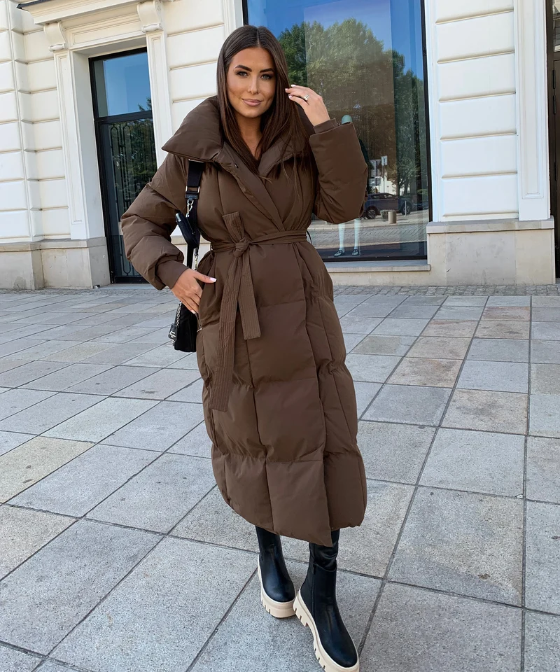 Oversize Parka Kyleih Braun