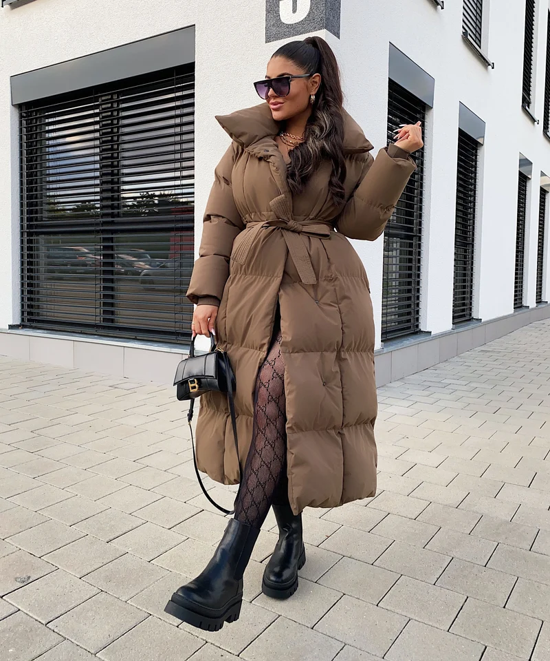 Oversize Parka Kyleih Braun
