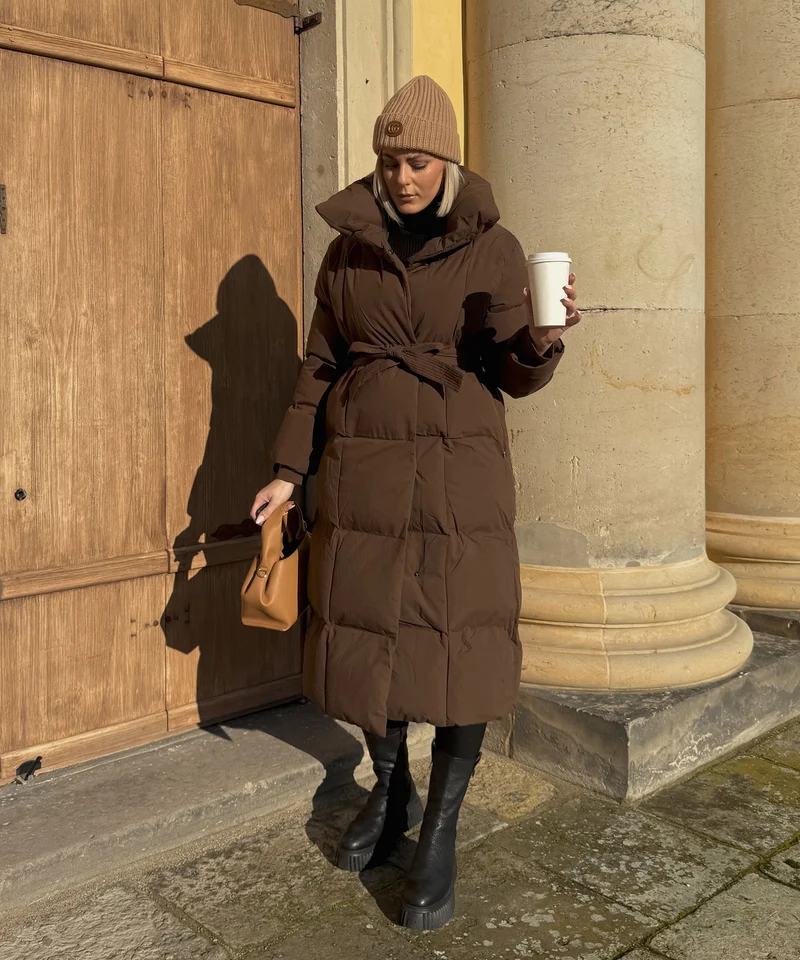 Oversize Parka Kyleih Braun