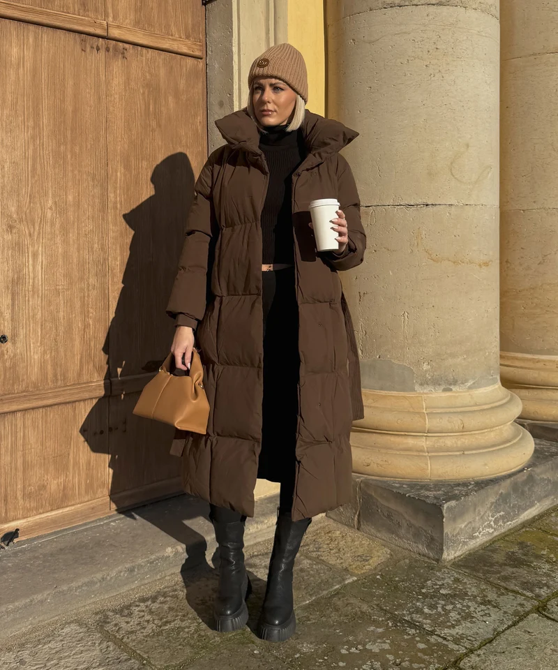Oversize Parka Kyleih Braun