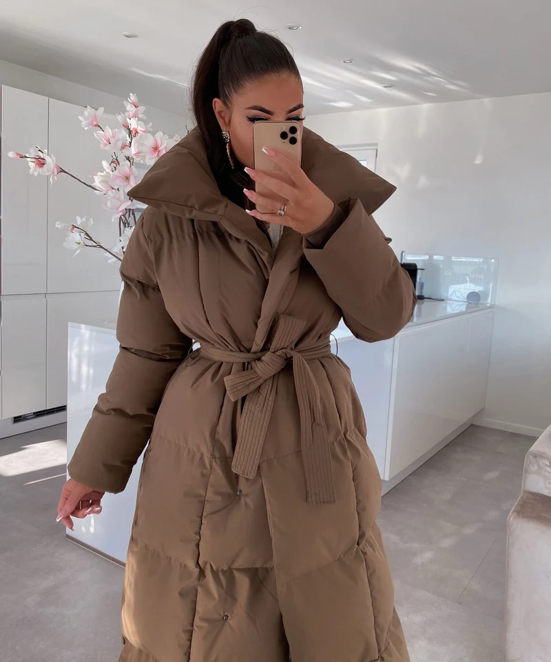 Oversize Parka Kyleih Braun