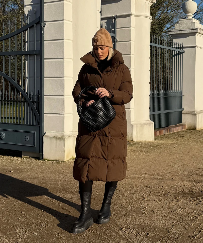 Oversize Parka Kyleih Braun