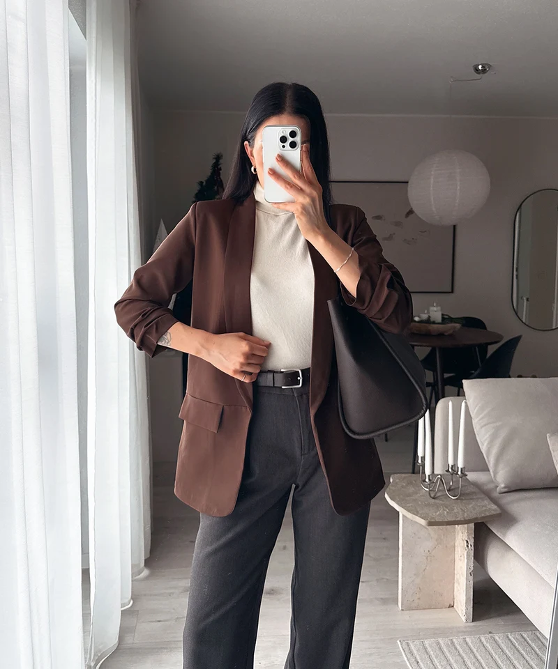Blazer Mykonos Braun