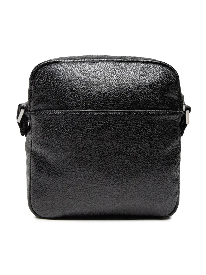 Guess Umhängetasche Herren Riviera Schwarz HMRIVIP2459BLA