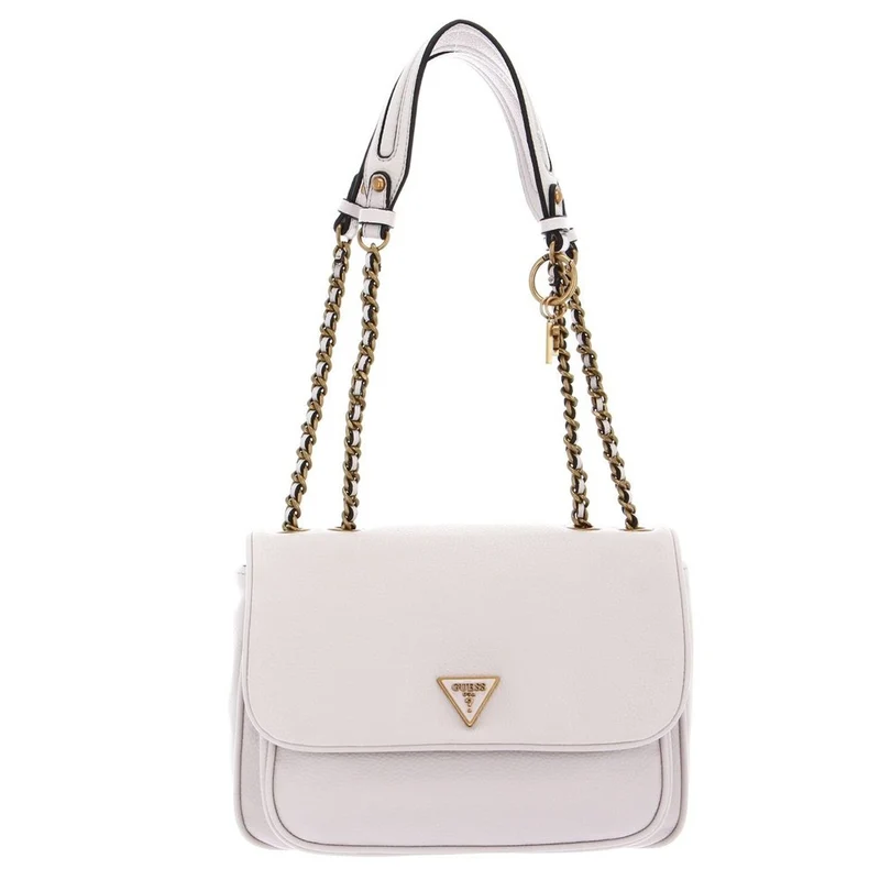 Guess Damen Schultertasche Becci Crossover Seashell HWVB8782210SSH