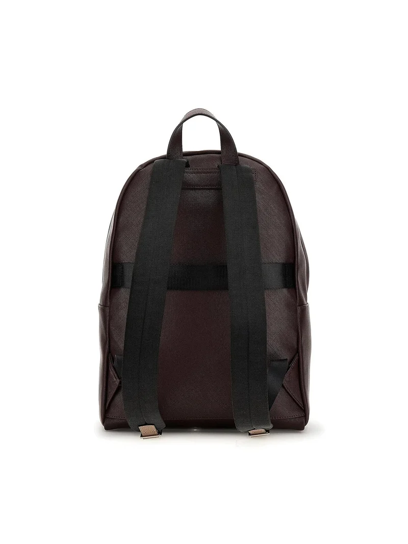 Guess Rucksack Unisex Certosa Saffiano Smart Braun HMECSAP3111BYS