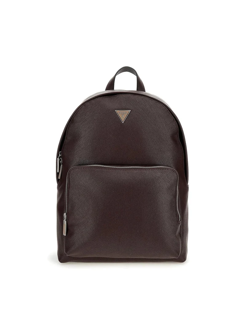 Guess Rucksack Unisex Certosa Saffiano Smart Braun HMECSAP3111BYS