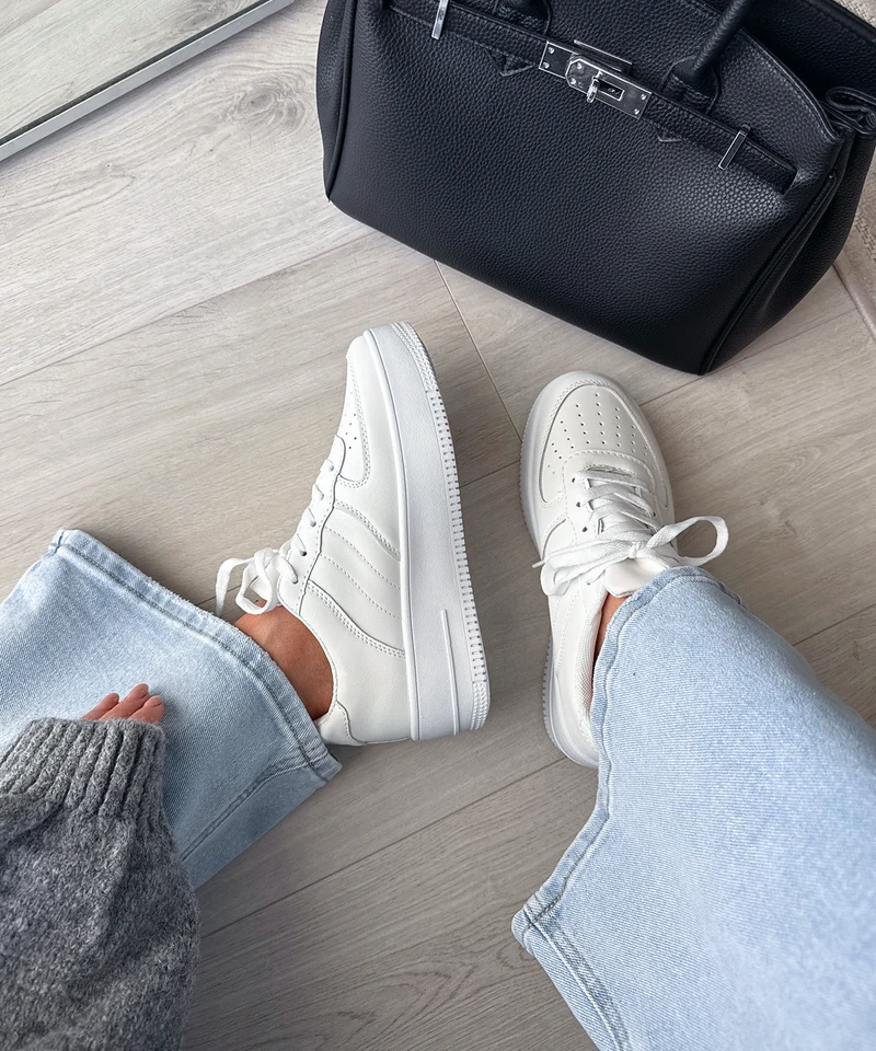 Sneaker Sarai Weiß