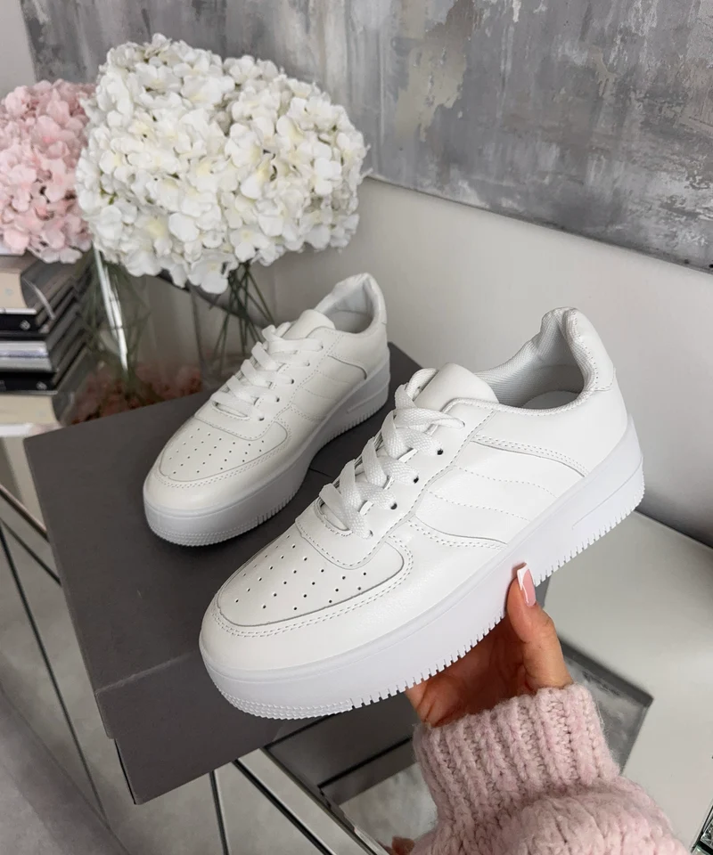Sneaker Sarai Weiß