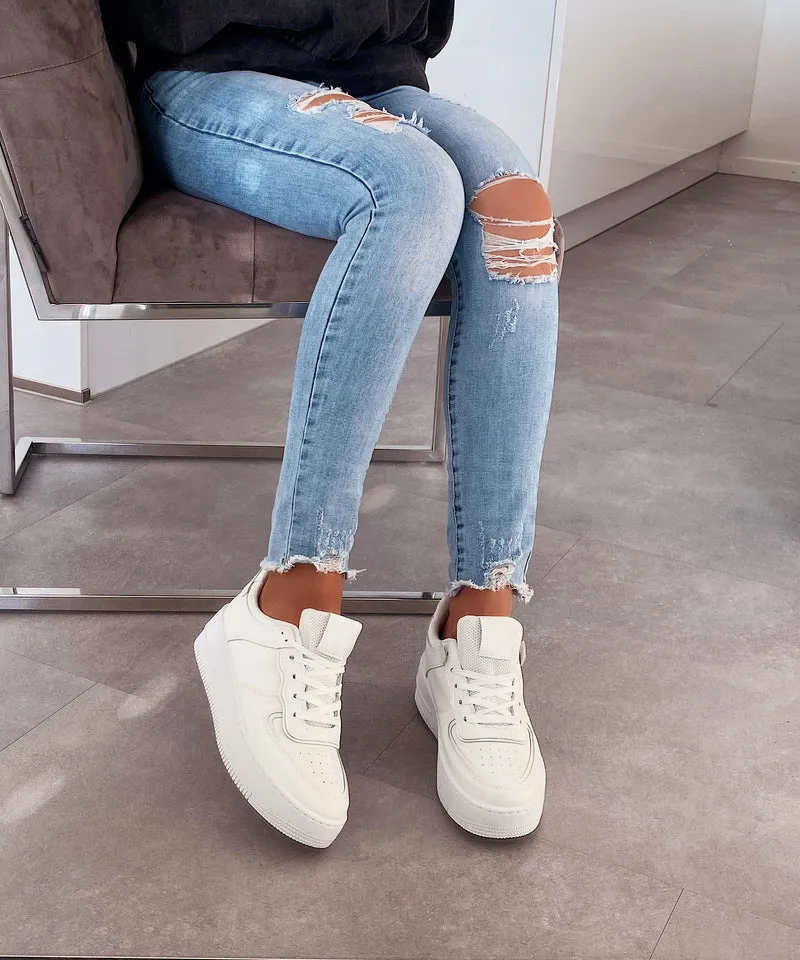 Sneaker Sarai Weiß