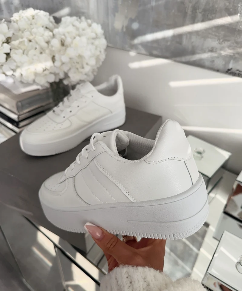 Sneaker Sarai Weiß