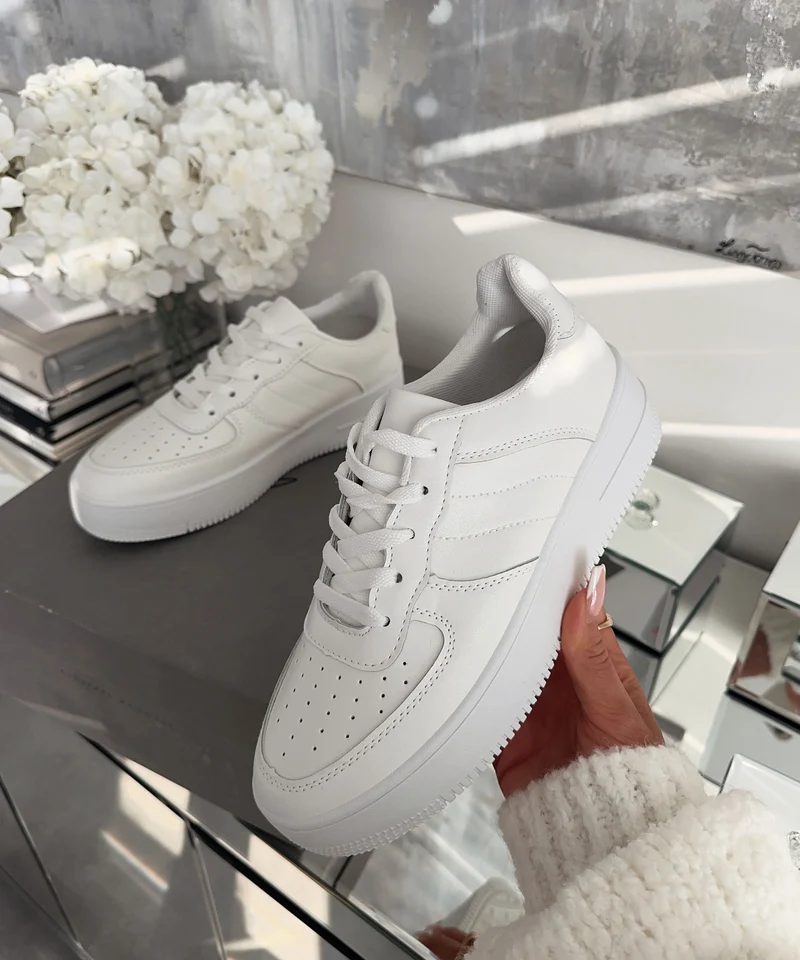 Sneaker Sarai Weiß