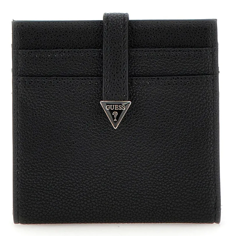 GUESS Geldbörse Herren Eco Card Case Schwarz SMECS2LEA24BBD