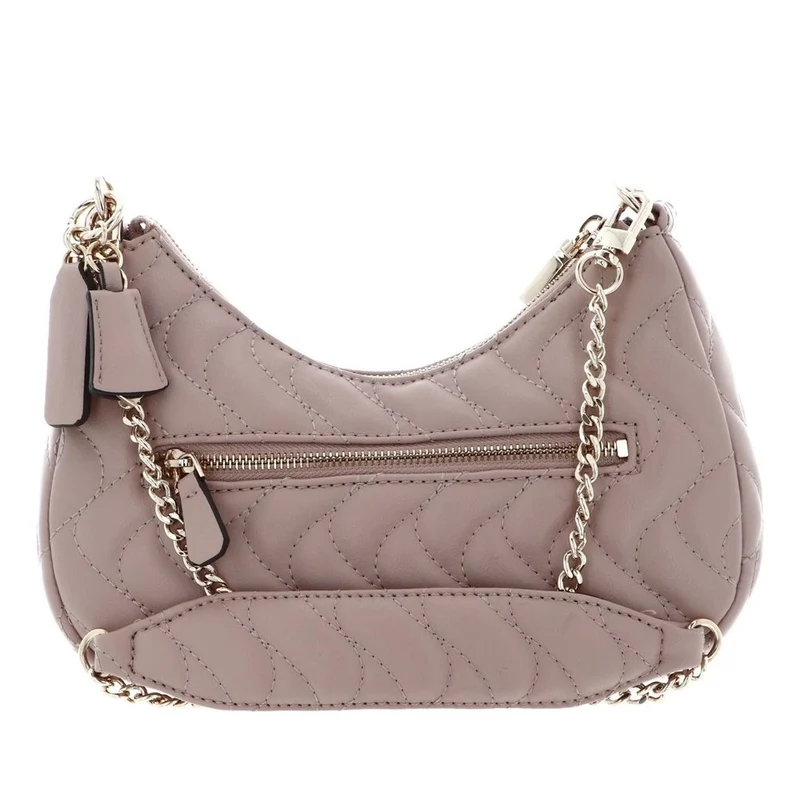 GUESS Damen Umhängetasche Eco Mai Top Zip Crossbody Rosewood HWEQG896912RWO
