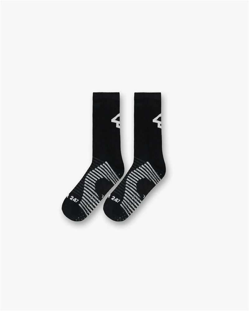 247 Trail Sock - Black