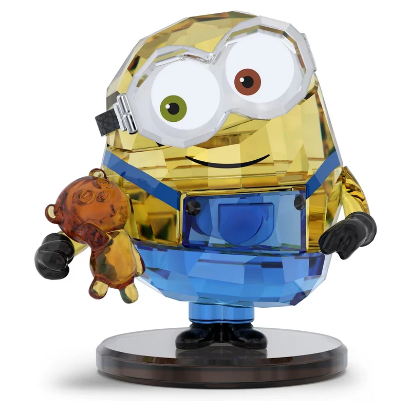 Swarovski Minions Bob Kristallfigur gelb, blau, Artikel Nr. 5692027