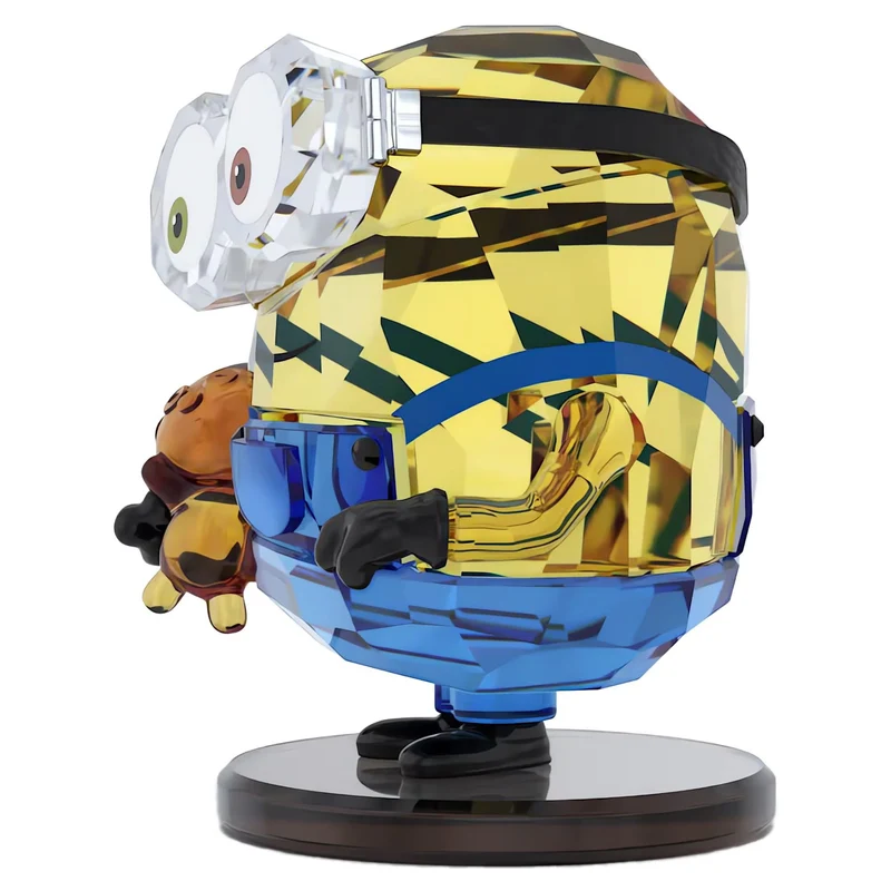 Swarovski Minions Bob Kristallfigur gelb, blau, Artikel Nr. 5692027