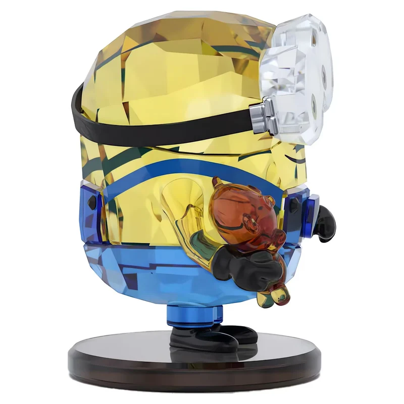 Swarovski Minions Bob Kristallfigur gelb, blau, Artikel Nr. 5692027