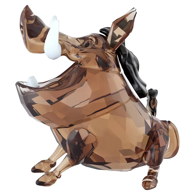 Swarovski Kristallfigur Pumbaa „The Lion King“ Braun 5681582