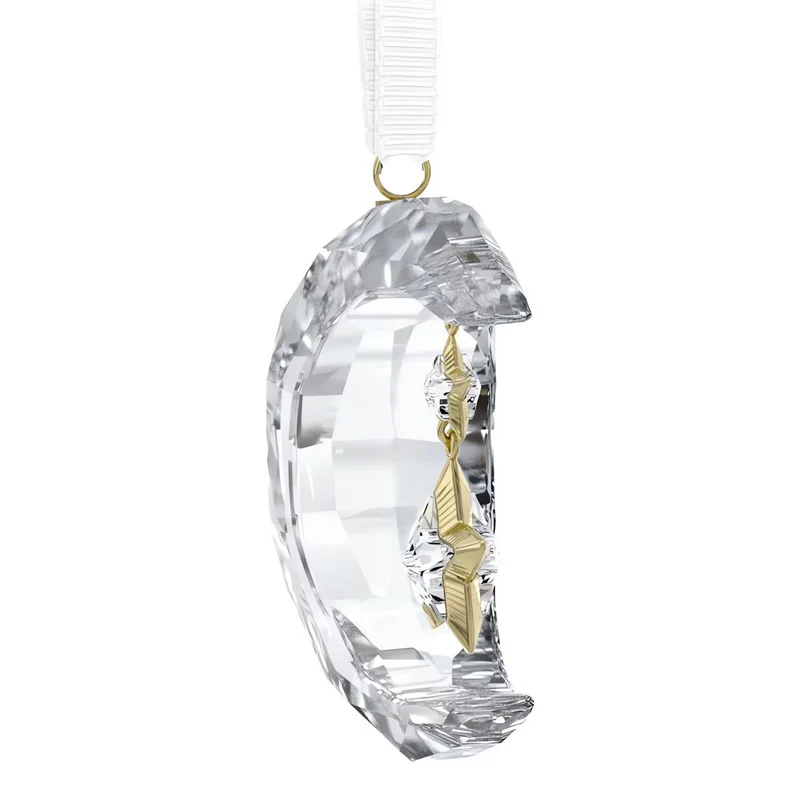Swarovski Ornament Holiday Magic Moon Weiß 5686616