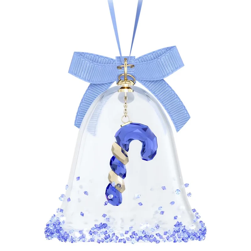 Swarovski Ornament Holiday Cheers Dulcis Glocke Blau 5688314